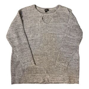 NWOT Torrid Heather Gray Knit Sweater